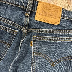 Levi's ORANGE TAB Classic Denim Straight Jeans